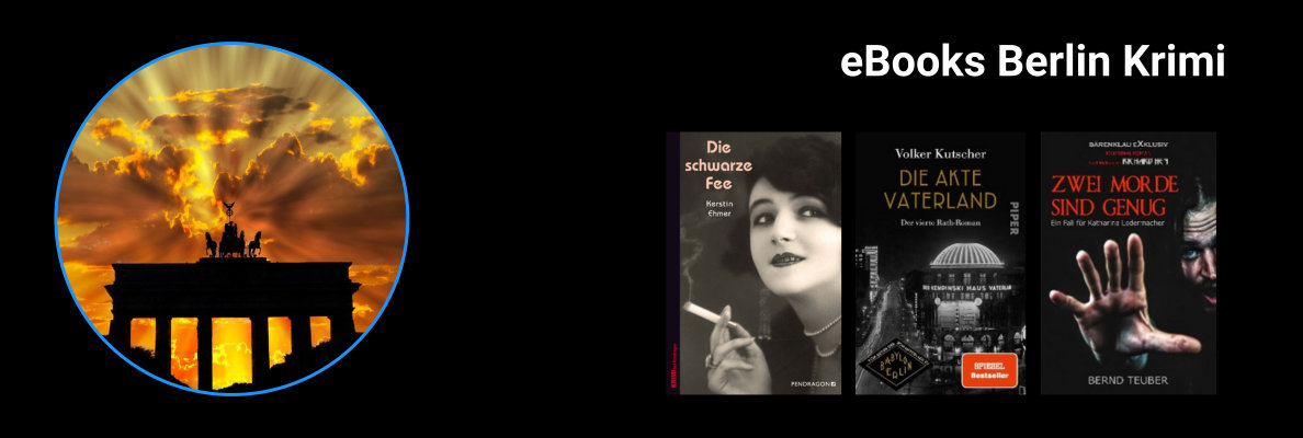 Berlin-Krimi eBooks Berlin-Krimi eBooks