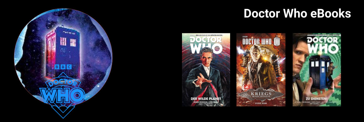 Doctor-Who eBooks