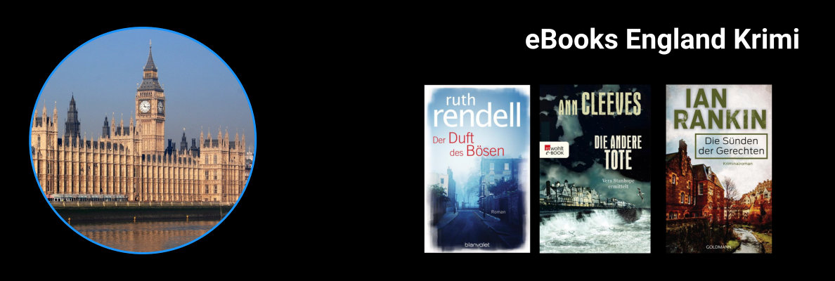 England Krimi eBooks