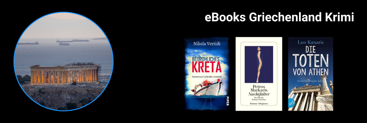 Griechenland Krimi eBooks Griechenland Krimi eBooks
