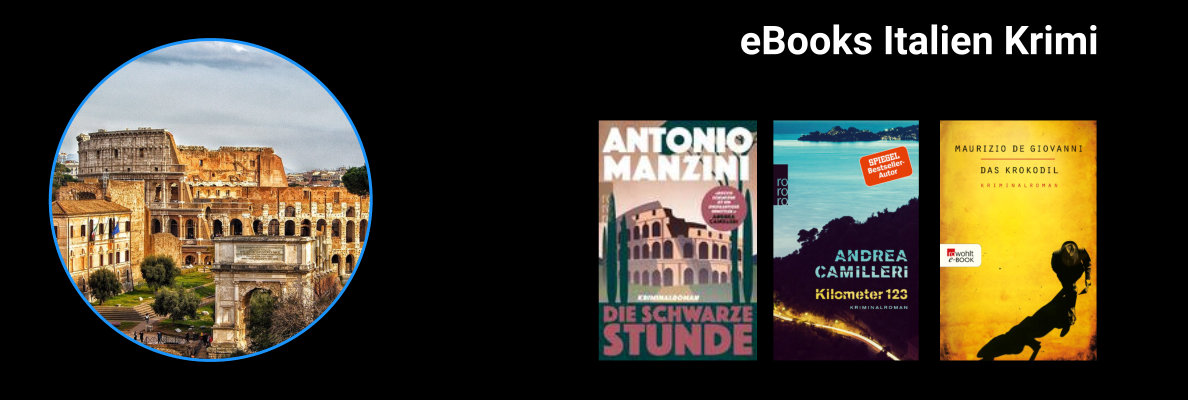 Italien-Krimi eBooks Italien-Krimi eBooks