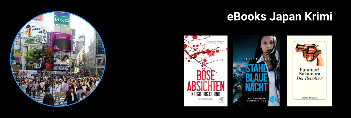 Japan-Krimi eBooks Japan-Krimi eBooks