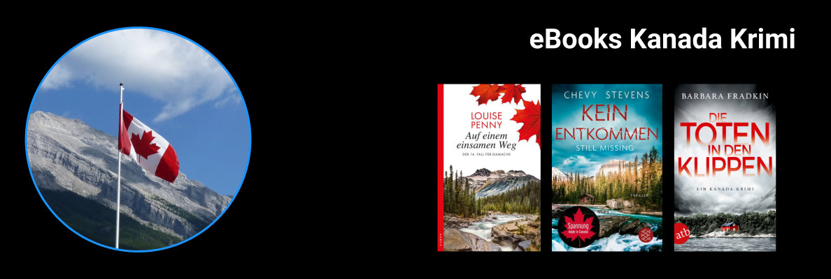 Kanada Krimi eBooks Kanada Krimi eBooks