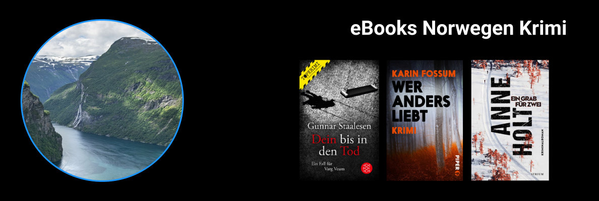 Norwegen-Krimi eBooks Norwegen-Krimi eBooks