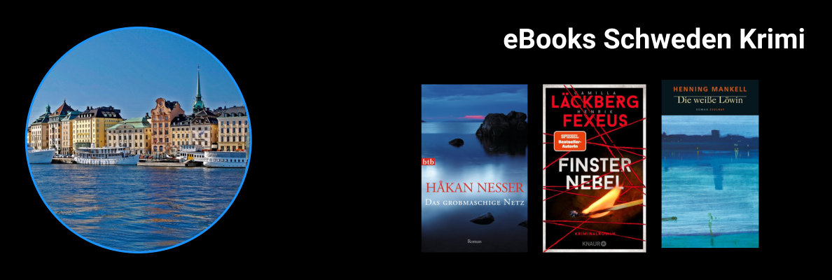 Schweden Krimi eBooks Schweden Krimi eBooks