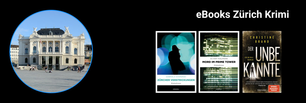 Z&uuml;rich-Krimi eBooks 