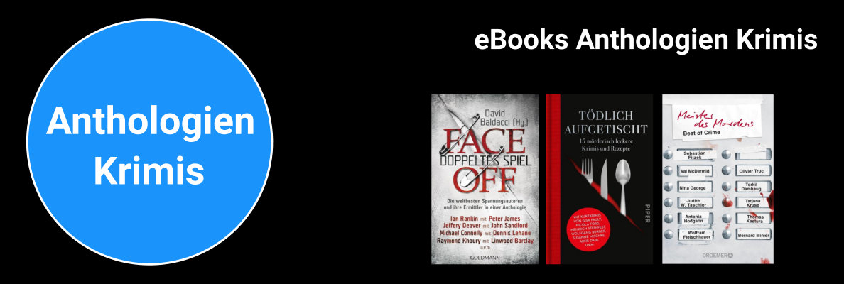 Anthologien Krimis eBooks Anthologien Krimis eBooks