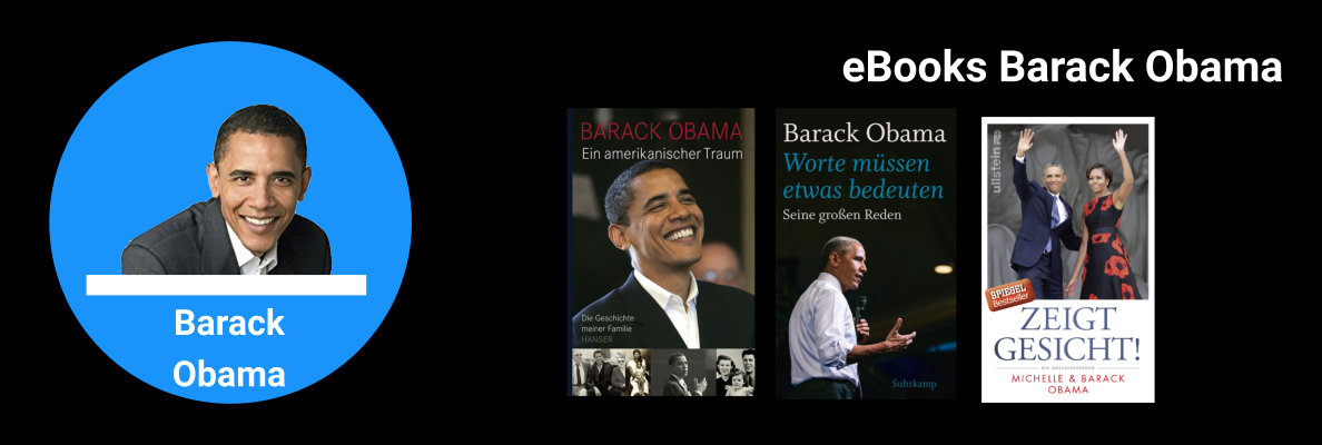 Barack Obama Bestseller eBooks Barack Obama Bestseller eBooks