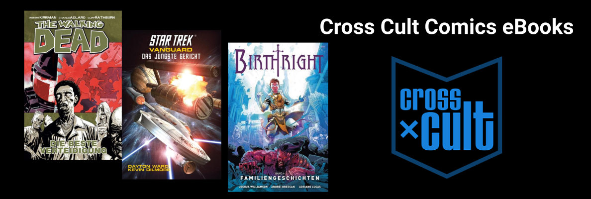 Cross Cult Comic eBooks