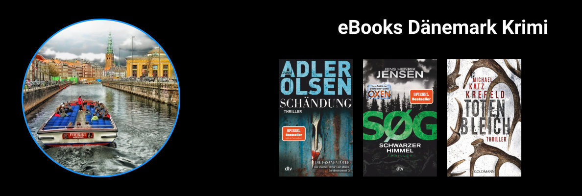 Dänemark Krimi eBooks 