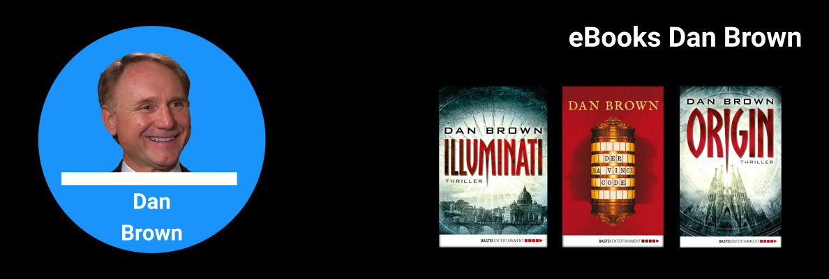 Dan Brown eBooks Bestseller