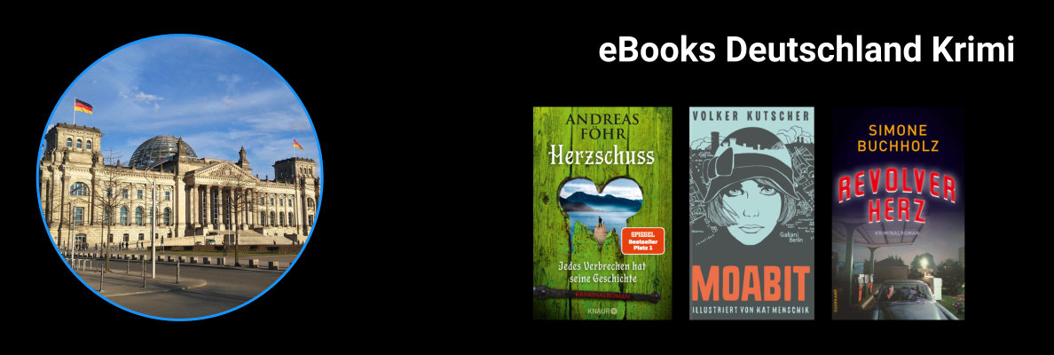Deutschland-Krimi eBooks Deutschland-Krimi eBooks