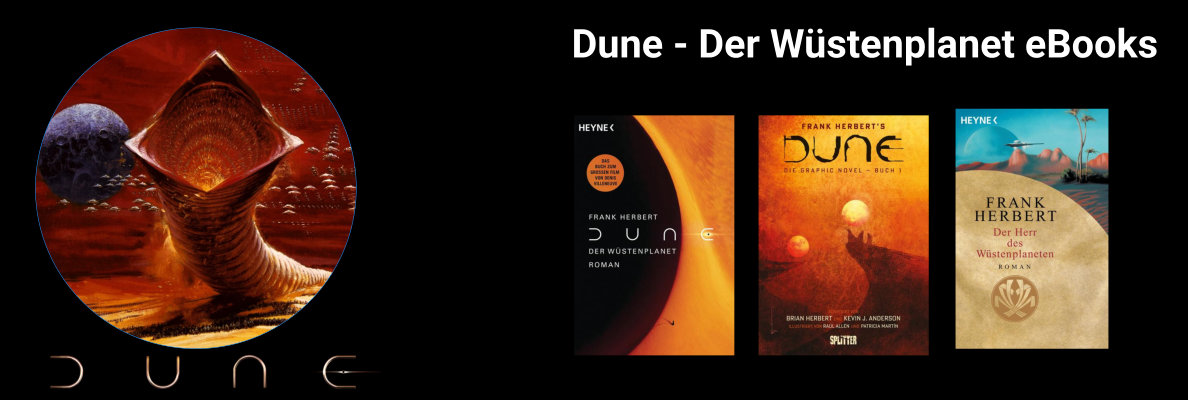 Dune der Wüstenplanet eBooks