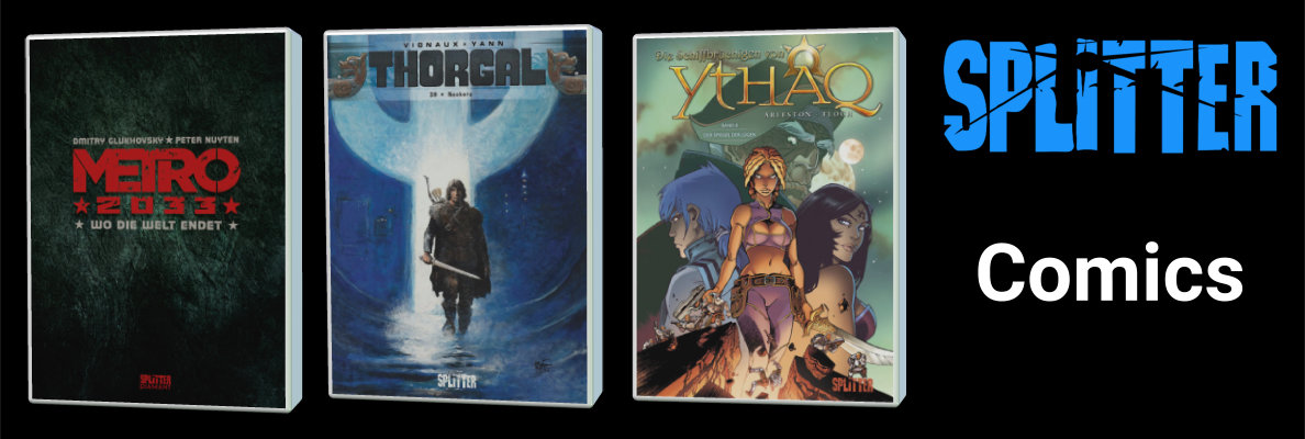 eBooks Comics Splitter Verlag