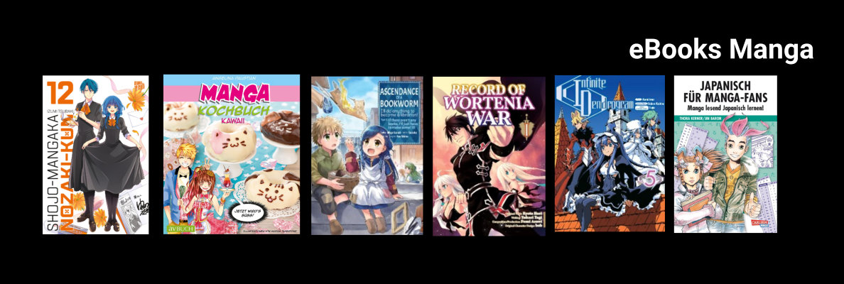 eBooks Manga