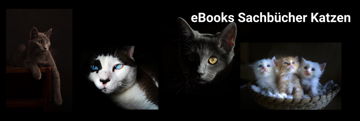 eBooks Sachbücher Katzen