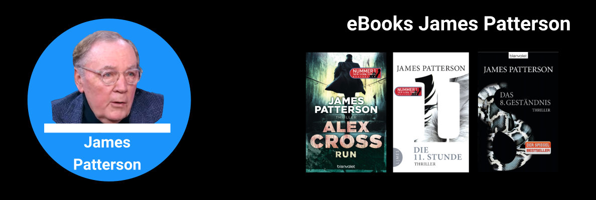 James Patterson eBooks Bestseller James Patterson eBooks Bestseller