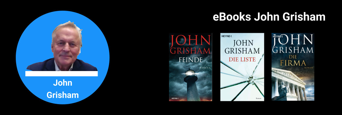John Grisham Bestseller eBooks