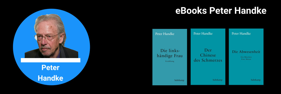 Peter Handke eBooks Bestseller