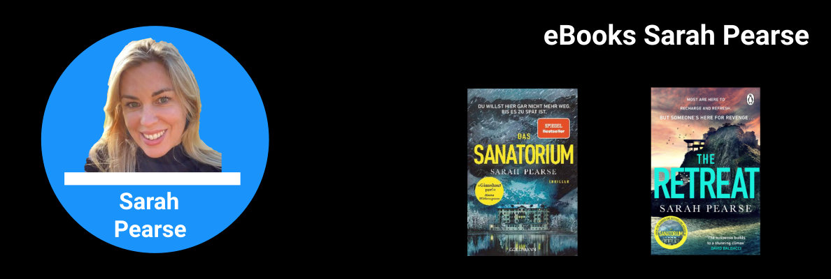 Sarah Pearse eBooks Bestseller