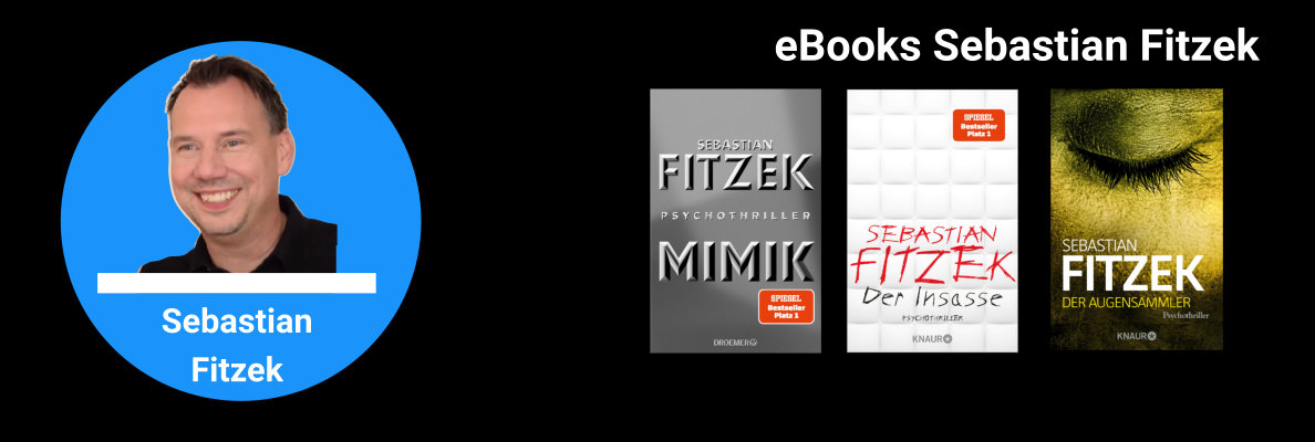 Sebastian Fitzek eBooks Bestseller Sebastian Fitzek eBooks Bestseller