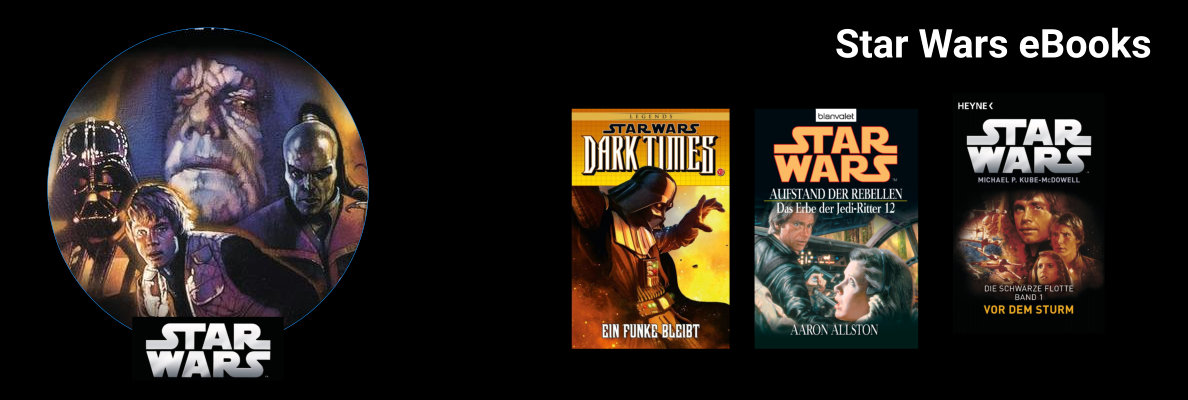 Star Wars eBooks Star Wars eBooks