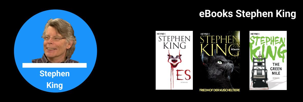 Stephen King eBooks Bestseller
